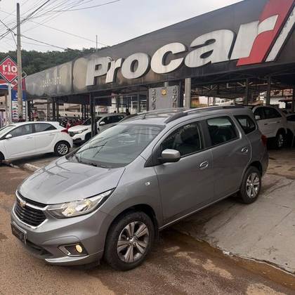 CHEVROLET SPIN 1.8 PREMIER 8V FLEX 4P AUTOMÁTICO